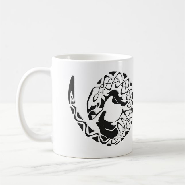 Otter Mugg, keltisk zodiak, Otter Mugg (Vänster)