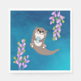 Otter Napkin Pappersservett