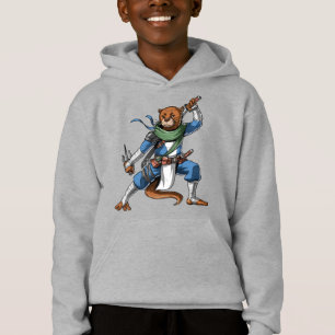 Otter Ninja Samurai T Shirt