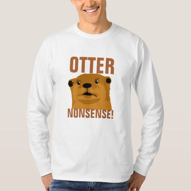 Otter Nonset T-shirt (Framsida)