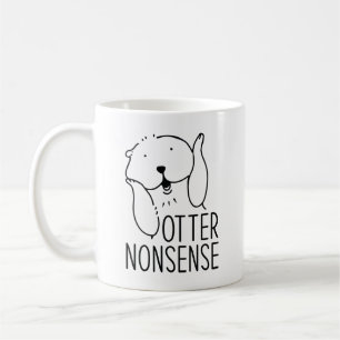Otter Nontone Kaffemugg