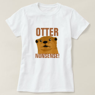 Otter Nontone T Shirt