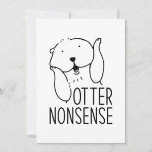 Otter Nontone Tack Kort