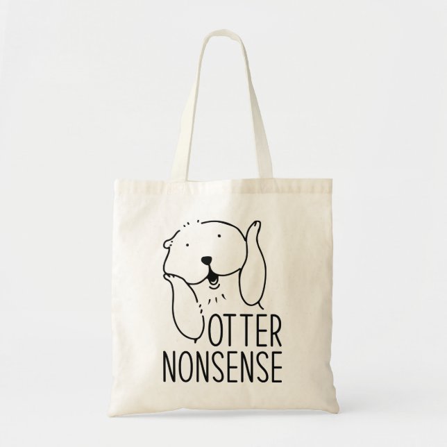 Otter Nontone Tygkasse (Framsidan)