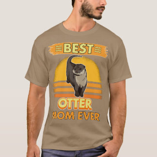 Otter Otter Otter Mamma 1 T Shirt