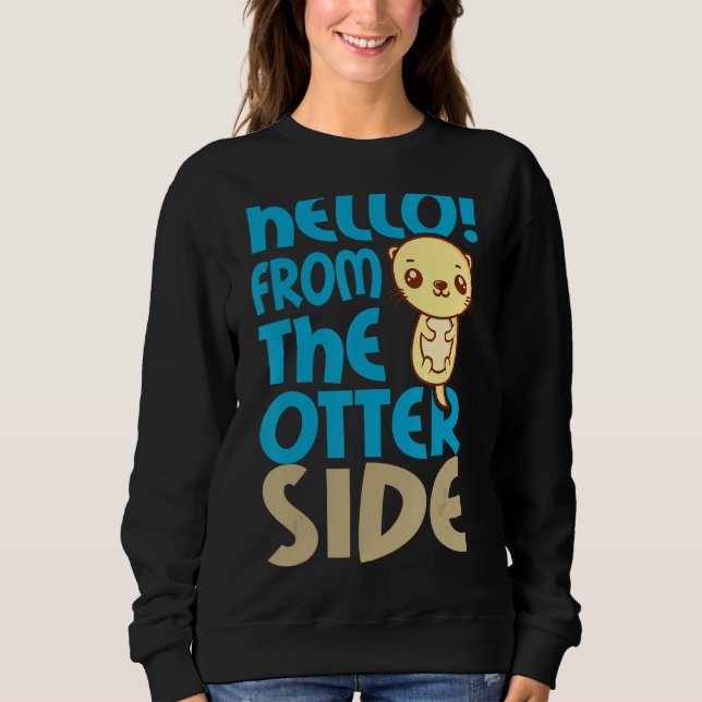 Otter Otter Side T Shirt (Framsida)