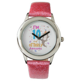 Otter Otterly Fantastisk Birthday Girl Armbandsur
