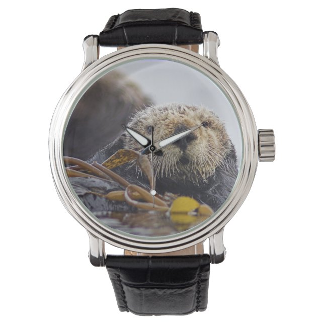 Otter överraskning Watch Armbandsur (Framsida)
