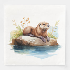 Otter Pappersservett
