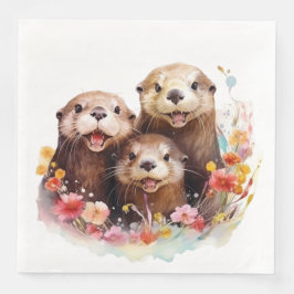 Otter Pappersservett