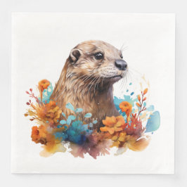 Otter Pappersservett