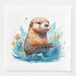 Otter Pappersservett