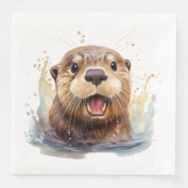 Otter Pappersservett