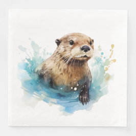 Otter Pappersservett