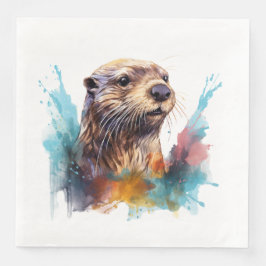 Otter Pappersservett