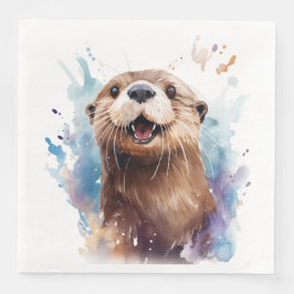 Otter Pappersservett