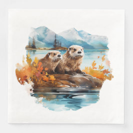 Otter Pappersservett