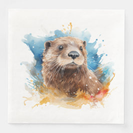 Otter Pappersservett