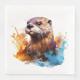 Otter Pappersservett