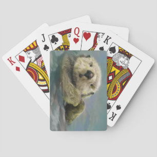 Otter PLutläggskort Casinokort