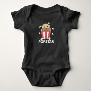 Otter Popcorn Pop Star Poppin Funny T Shirt