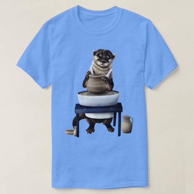 Otter potter t shirt (Design framsida)