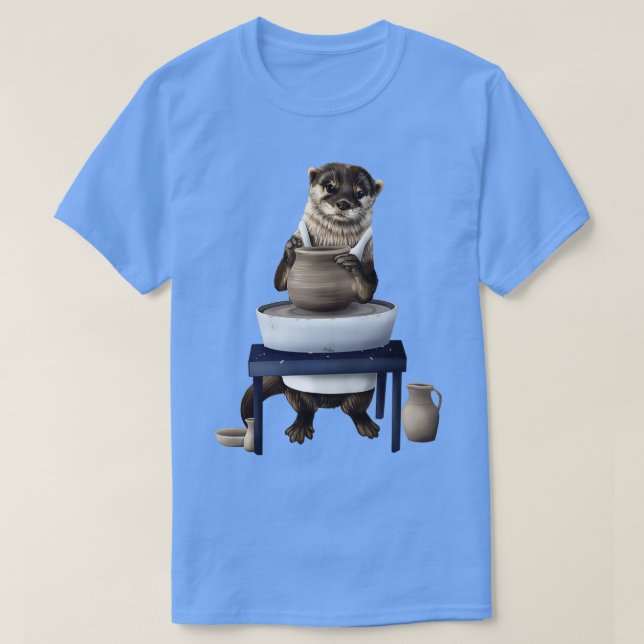 Otter potter t shirt (Design framsida)