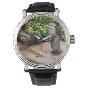 Otter, prata. armbandsur
