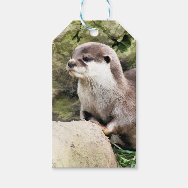 OTTER PRESENTETIKETT (Framsidan)