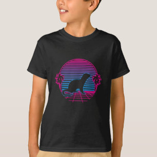 Otter Punk T Shirt