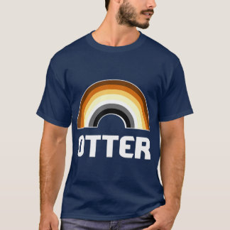 Otter Rainbow Gay Bear LGB Gay pride Bear Varg T Shirt