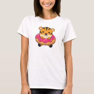 Otter Rainbow Sweet Animals Colorful T Shirt