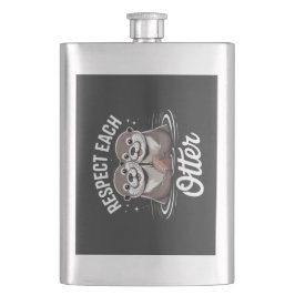 Otter Respect Each Other Funny Fickplunta