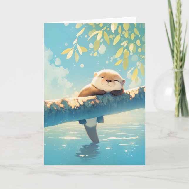 Otter River Retreat Kort (Framsida)