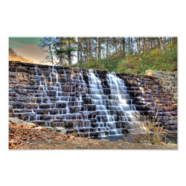 Otter Sjö Dam vattenfall, Virginia Fototryck