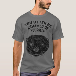 Otter ska heta dig själv, Otter-Älskare-sjön T Shirt