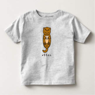 Otter Småbarn Top eller T-Shirt (med bas)