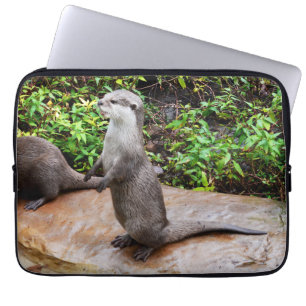 Otter som är helt otroligt.. laptop fodral