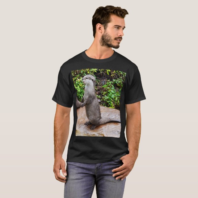 Otter som är helt otroligt.. tröja (Hel framsida)