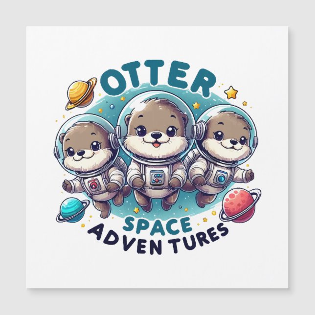 Otter Space Adventures (Framsida)