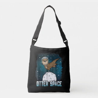 Otter Space| Litet Otter Space Animal Axelväska