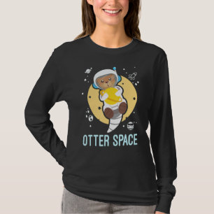 Otter Space Lung Gag Galaxy Space Otter T Shirt