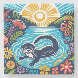 Otter Stenunderlägg