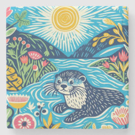 Otter Stenunderlägg