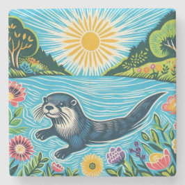 Otter Stenunderlägg
