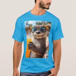 Otter - Strandparty-Modus T Shirt