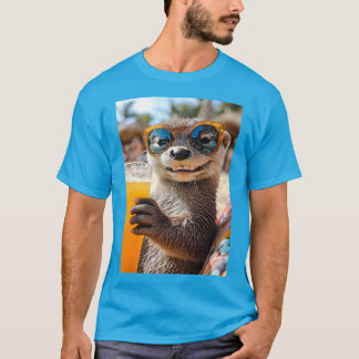 Otter - Strandparty-Modus T Shirt
