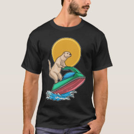 Otter Summer Jet ski T Shirt