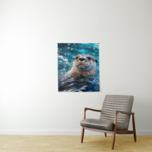 Otter Swimming