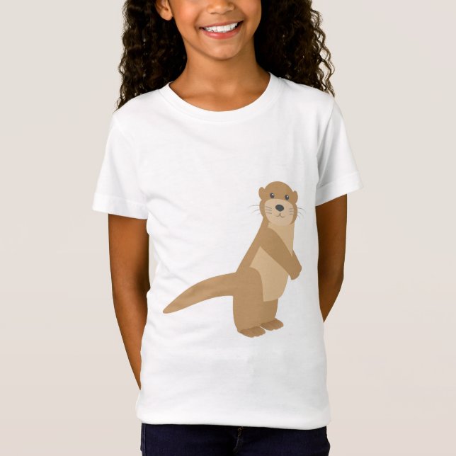 Otter T Shirt (Framsida)